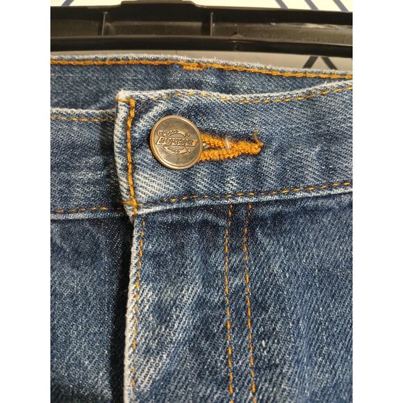 Mens Dickie Denim Jeans Size 36 - Picture 3 of 5